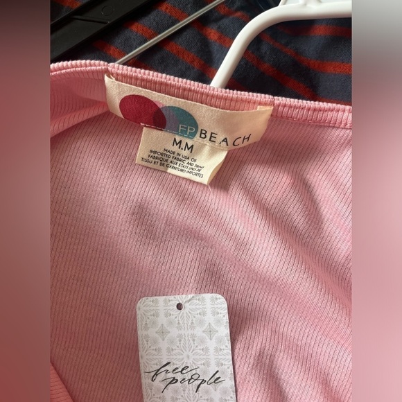 Free People Bel Air Midi dress pink - Picture 14 of 14